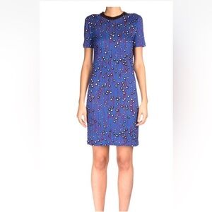 Carven Clara T shirt jersey Dress pull over super soft lightweight short sleeve